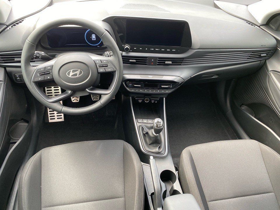 Fahrzeugabbildung Hyundai BAYON 1.0T 100PS Prime