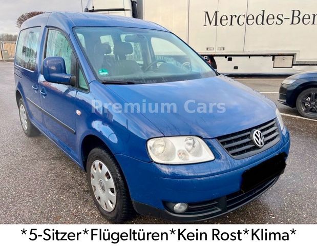 Volkswagen Caddy Life 1.9 TDI *5-Sitzer*kein Rost*