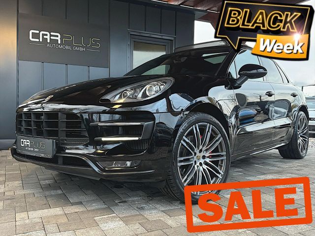 Porsche Macan Turbo Carbon CHRONO *ACC*PANO*21 ZOLL*