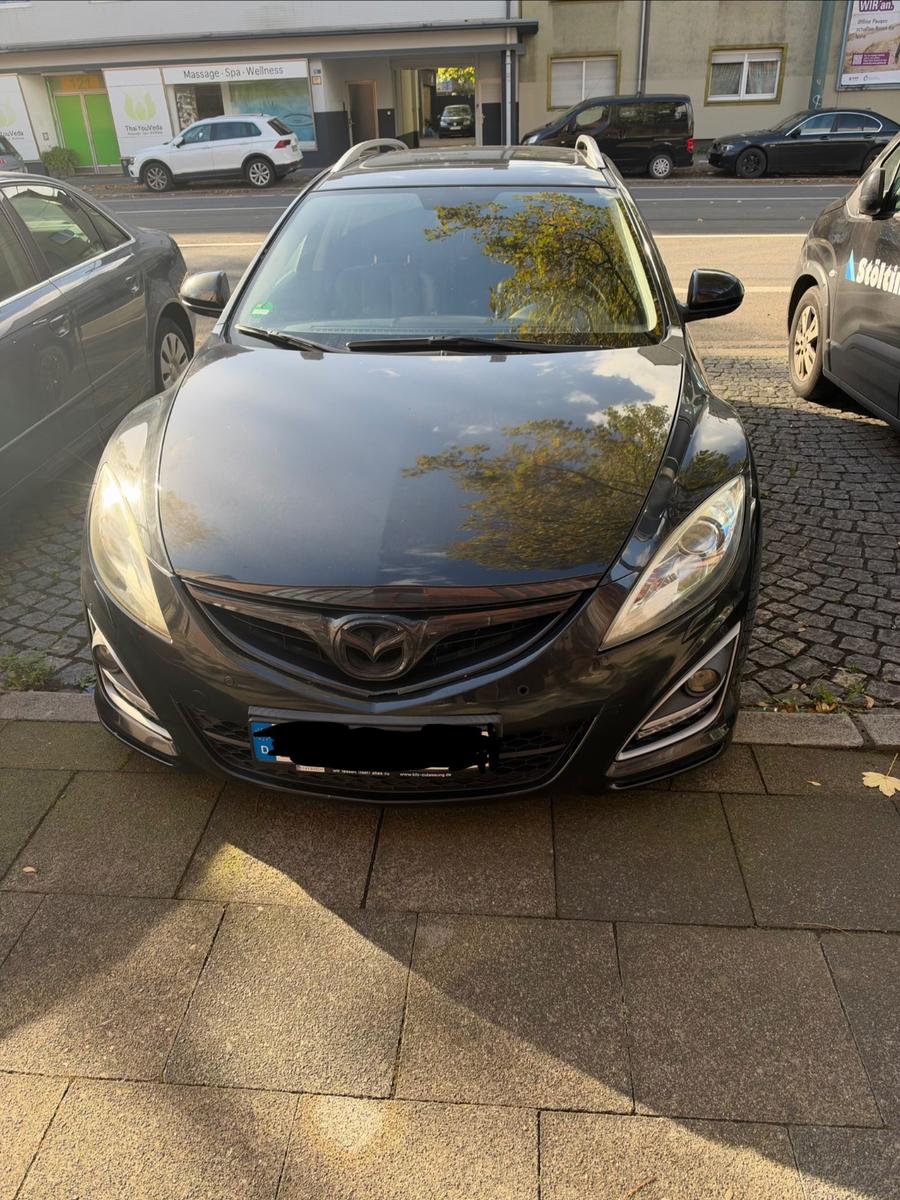Mazda 6 2012 — rear view