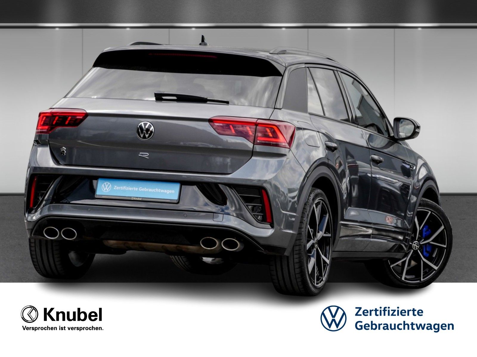 Volkswagen T-Roc R IQ.Light Navi AHK TravelAss. Pano beats foto 2
