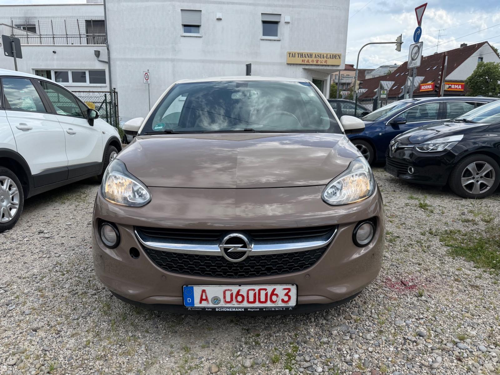 Opel Adam Glam ecoFlex 1.4+Euro5+leder+ Display