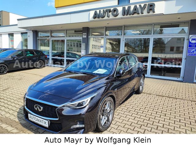 Infiniti Q30S 2.2d Sport City Black AWD, LED, Navi, Alu