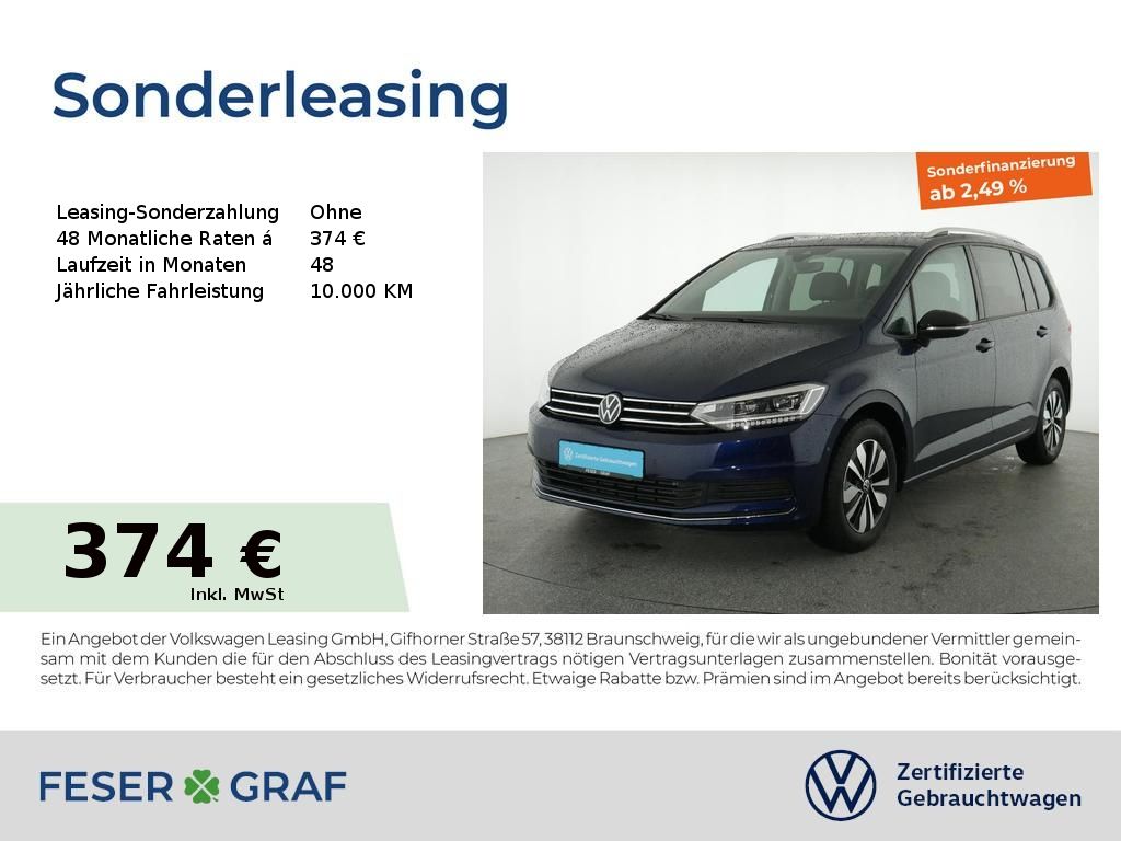 Touran Goal 2.0 TDI DSG Navi AHK LED