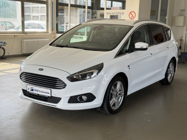 Ford S-MAX 2.0 TDCI ALLRAD AWD*7Sitzer*Leder*AHK*Navi