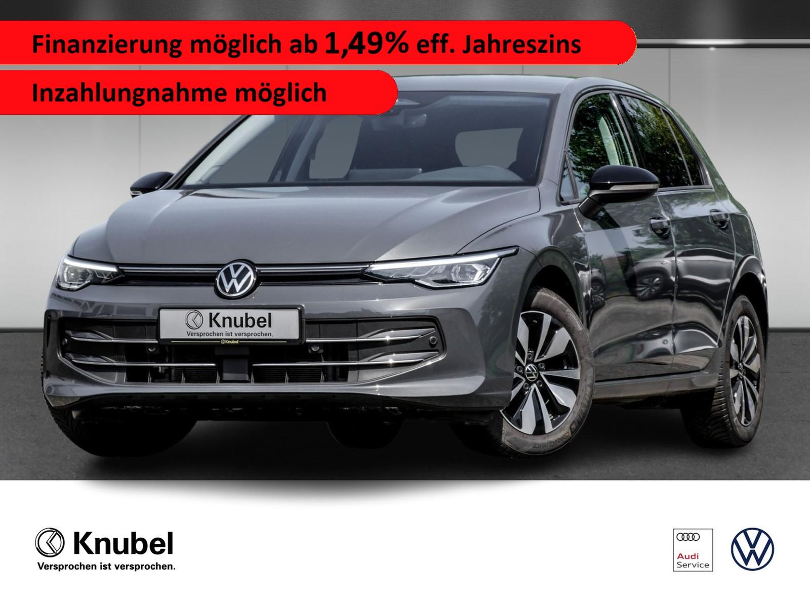 Volkswagen Golf VIII GOAL 1.5 TSI LED+ Navi AHK TravelAss. 