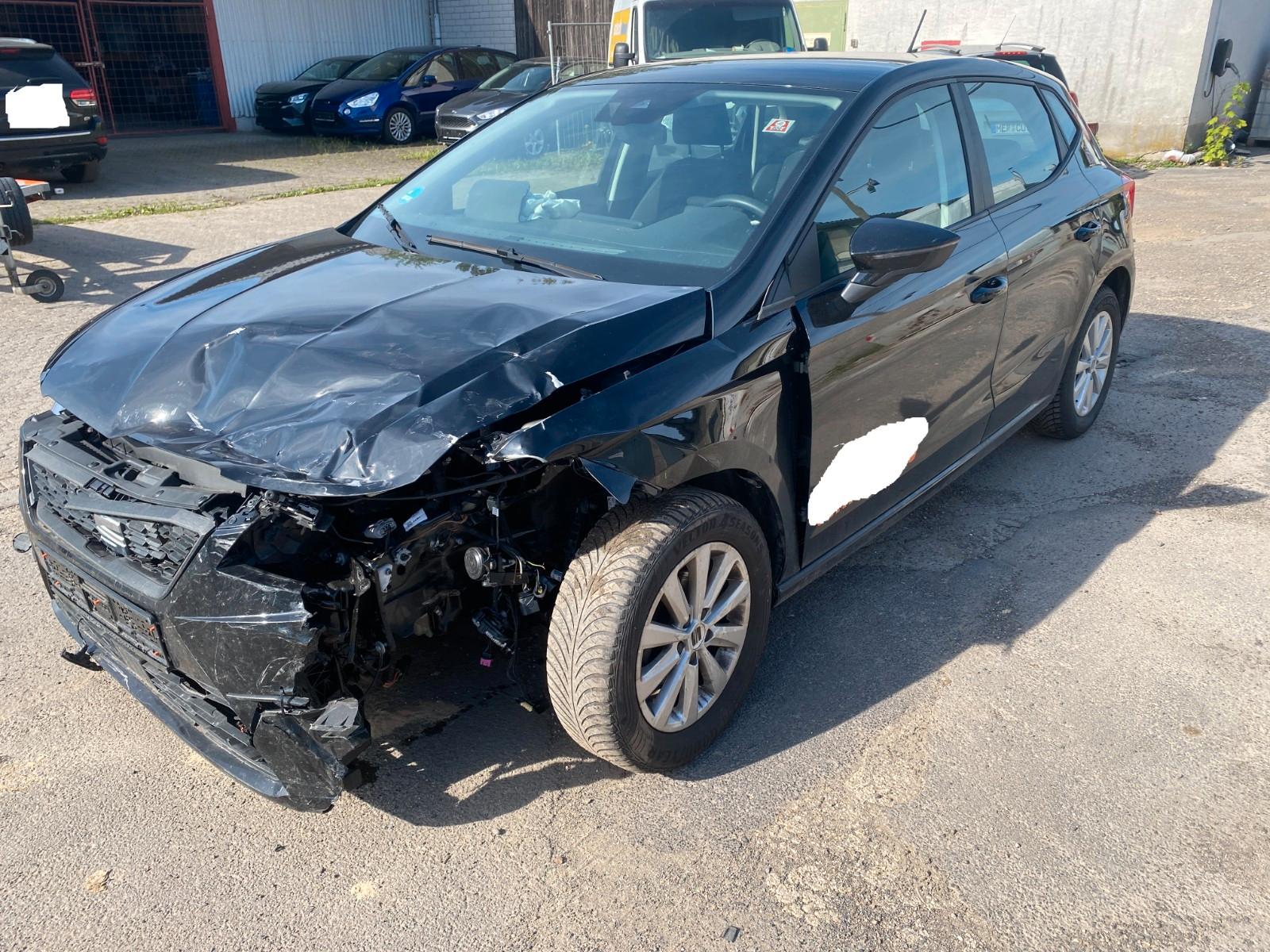 Seat Ibiza Style Klima SHZ NAVI