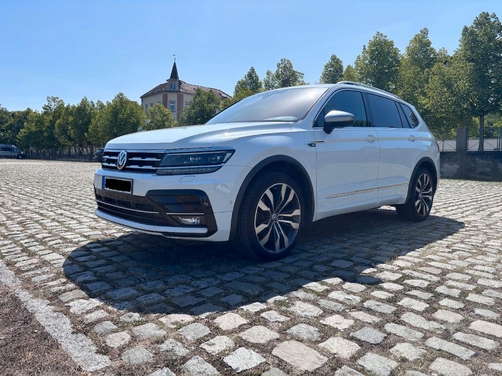 Image of Volkswagen Tiguan Allspace