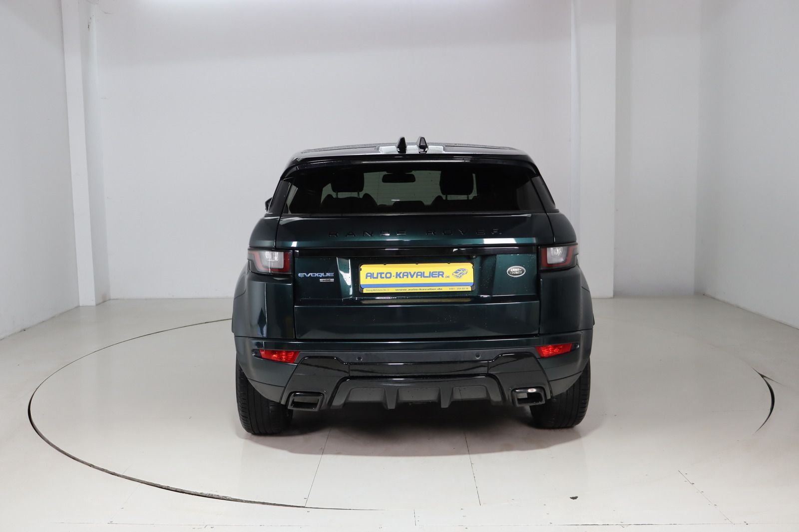 Fahrzeugabbildung Land Rover Range Rover Evoque 2.0 i4D HSE Dynamic
