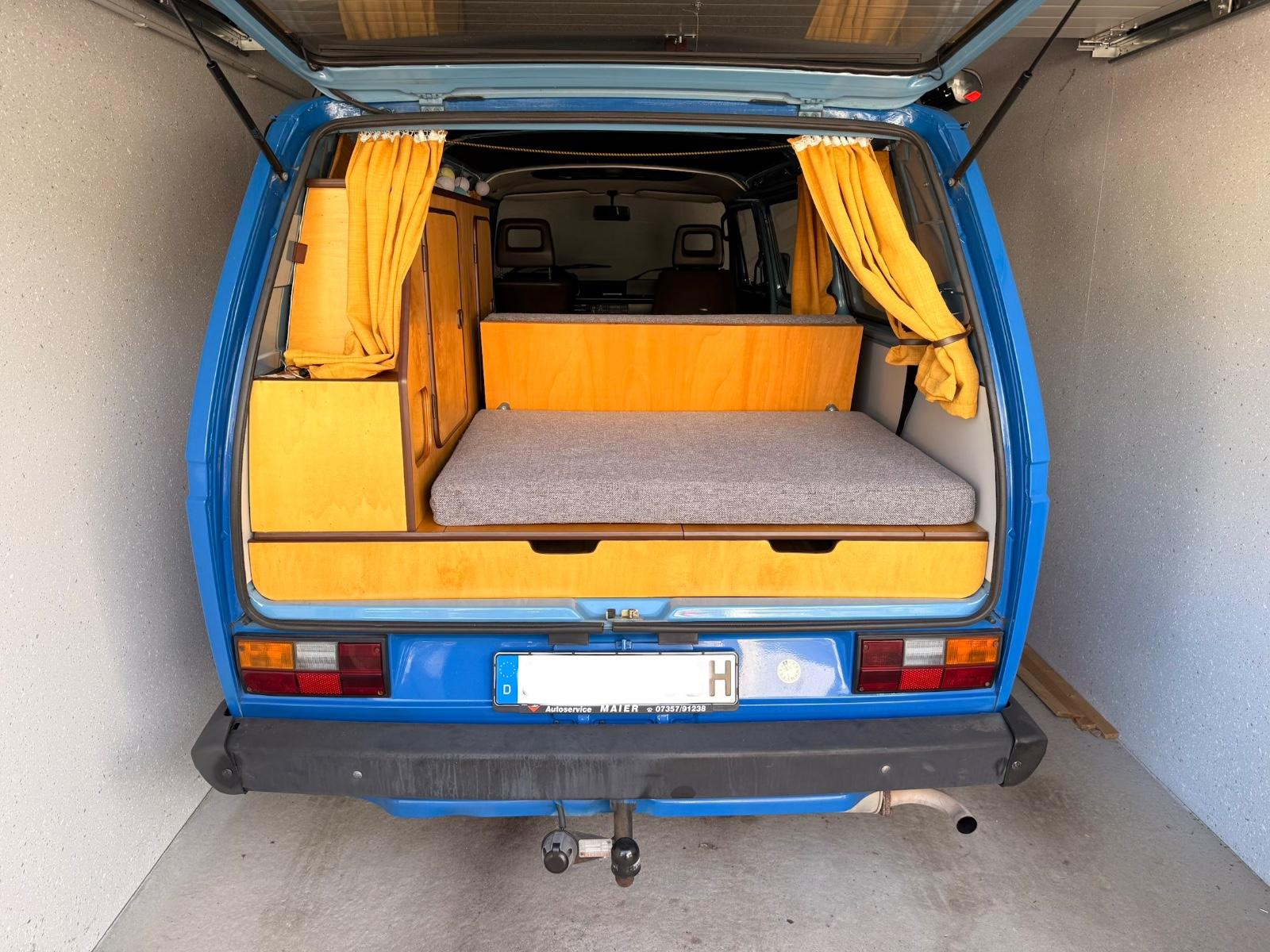 Volkswagen T3 Camper - Wohnmobil - 1.9 WBX - 5 Gang 