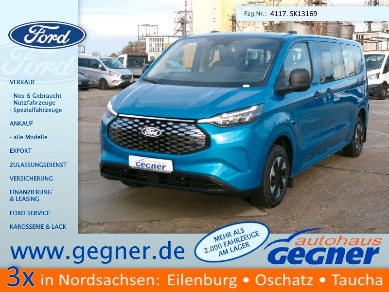 Ford Transit Custom 340L2 Trend BEV 85kWh 2xSTür Navi
