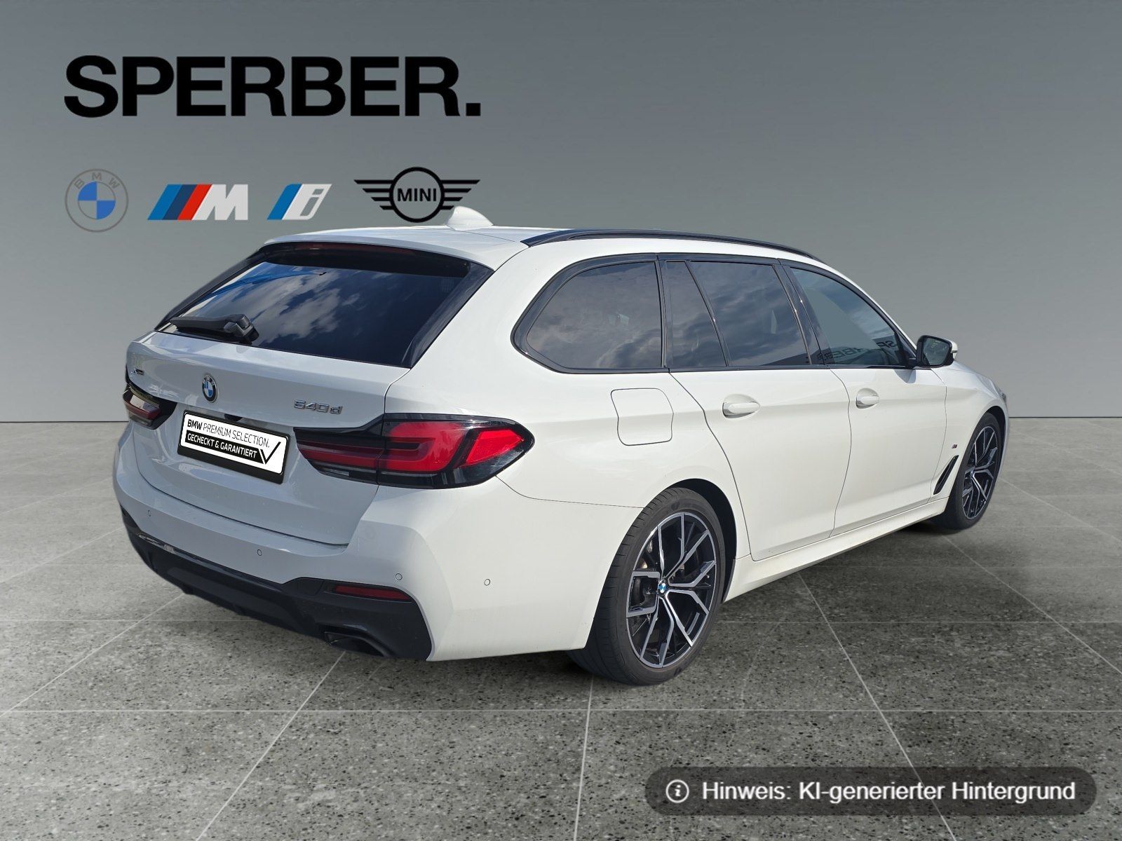 BMW 540d xDrive M Sportpaket Laser Head Up Sitzbelüf foto 5