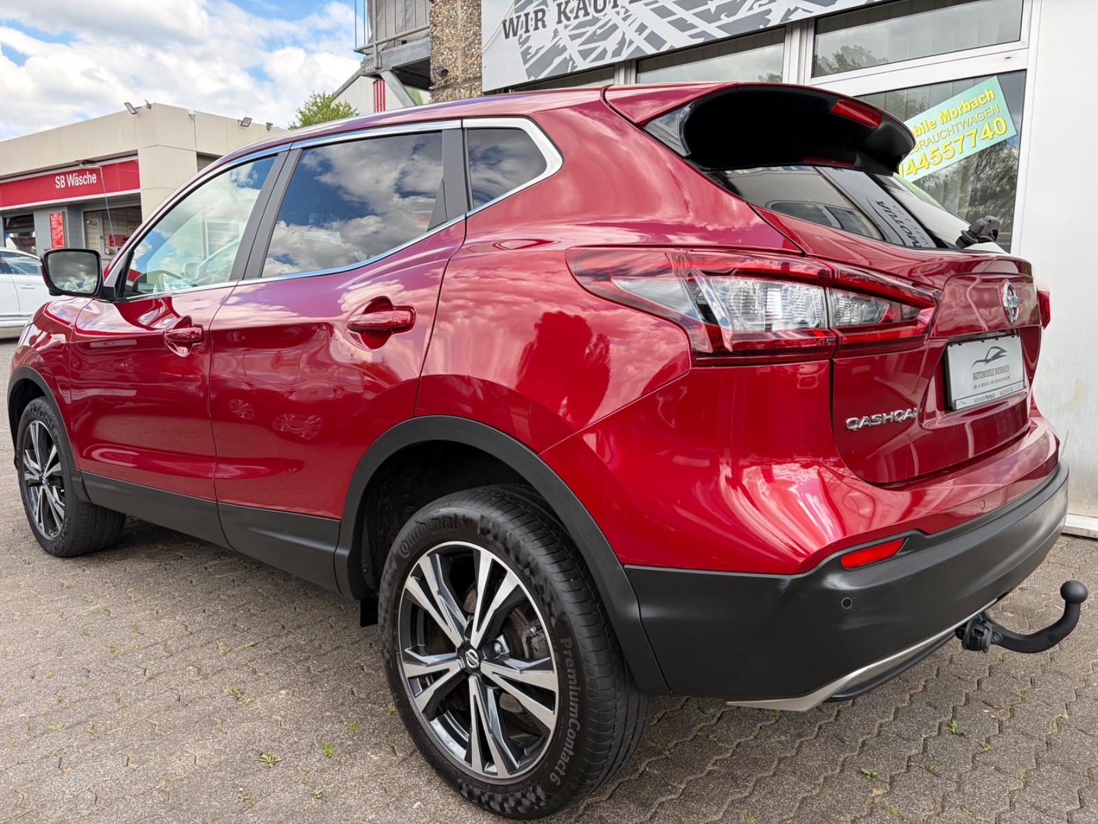 Nissan Qashqai N-Connecta 4x4 1.7*NAVI*360°-CAM*LED*ACC
