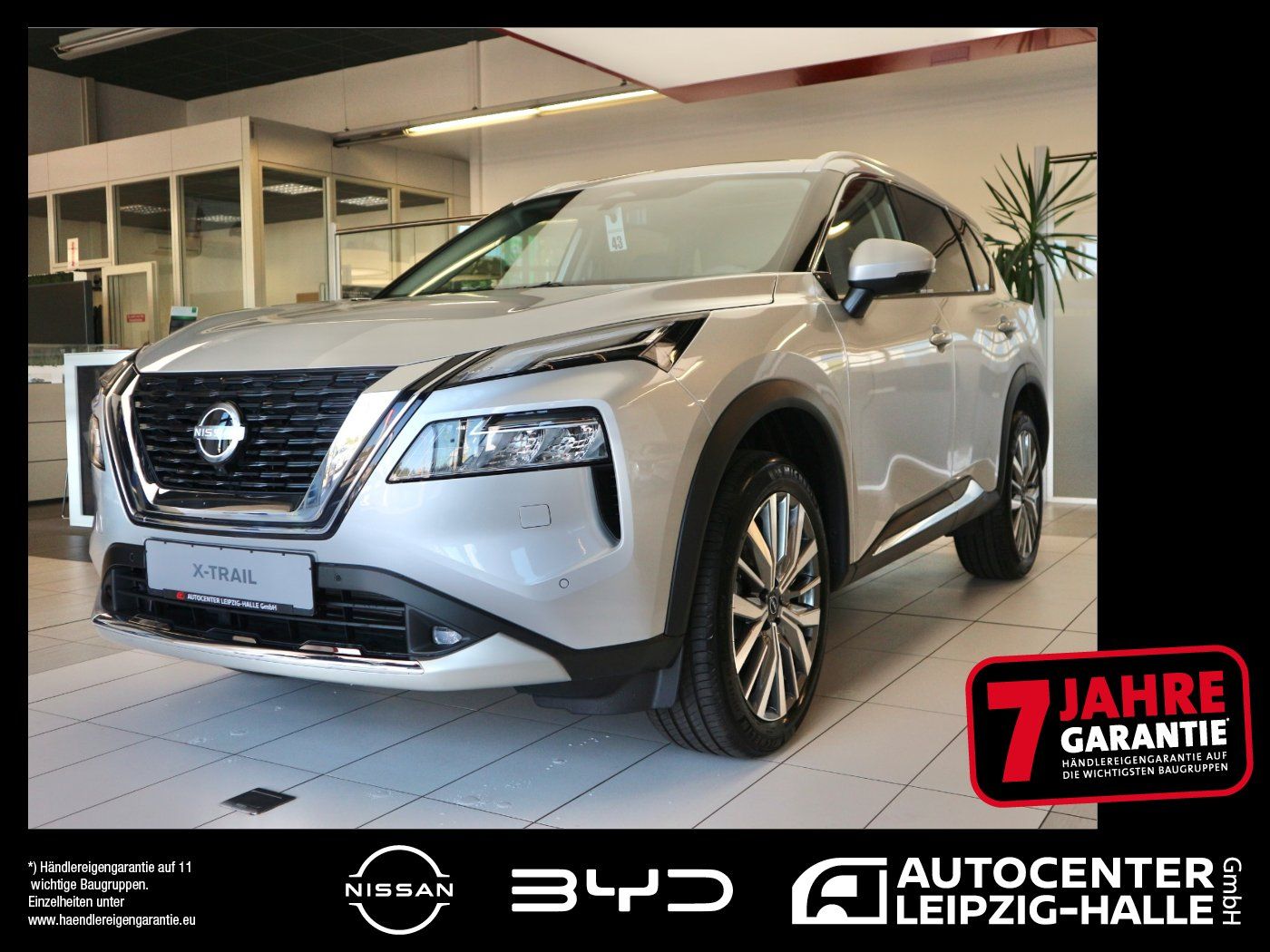 Nissan X-TRAIL TEKNA 1.5 VC-T e-POWER e-4ORCE ACC+LED