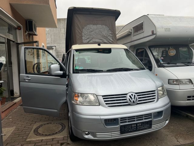 Volkswagen T5 Multivan/Bettfunktion/Lang/Aufstelldach/AHK