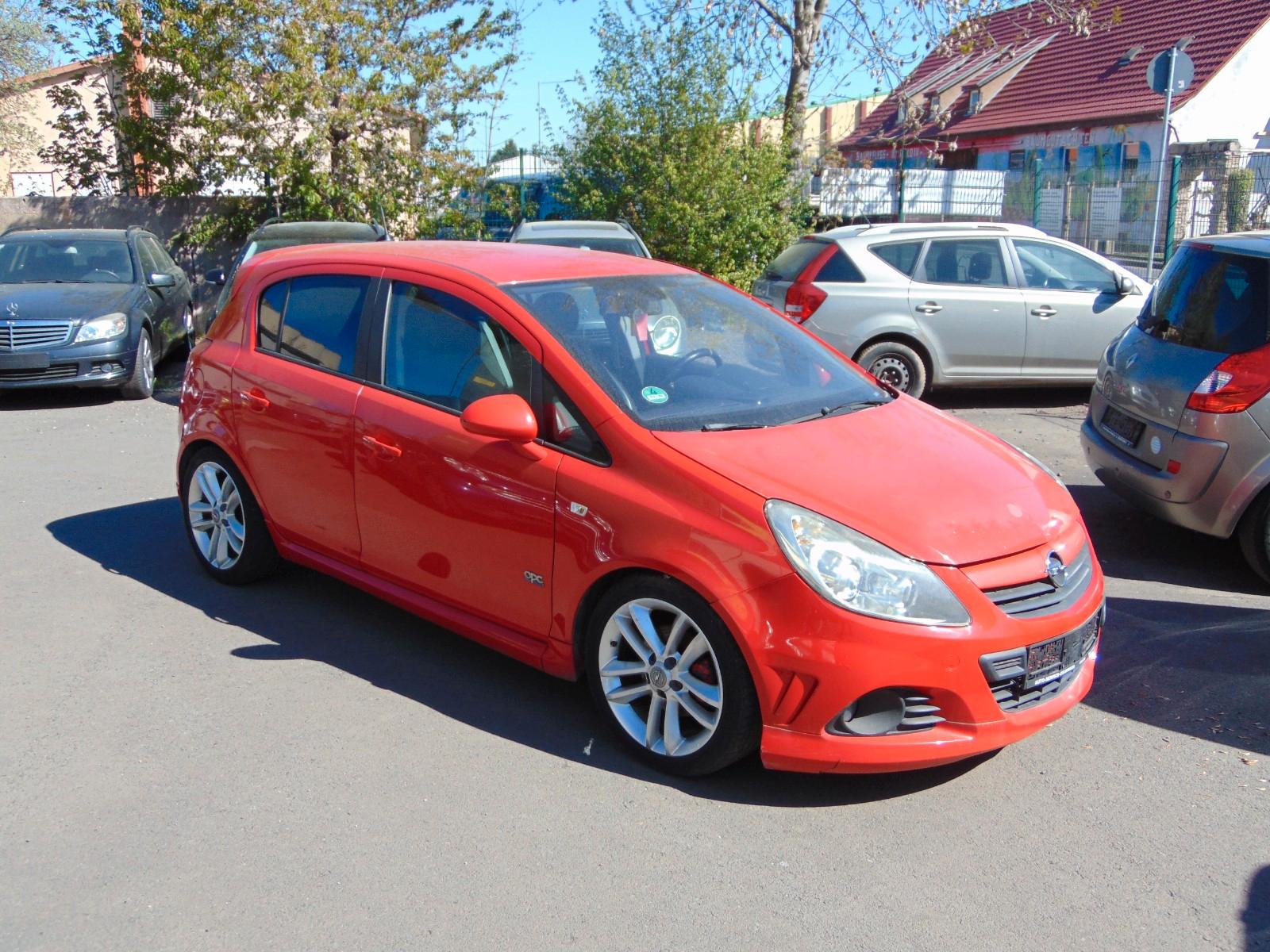 Opel Corsa D Cosmo kein tüv