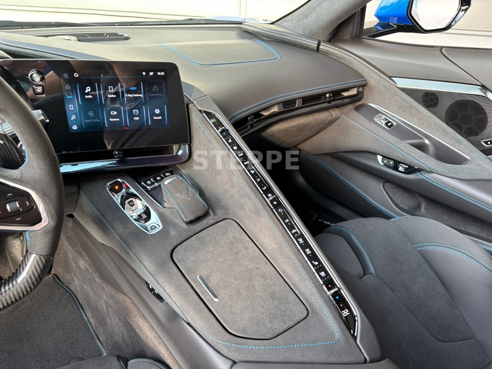 Corvette C8 E-Ray 3LZ Convertible EU-Mod Herst.Garantie