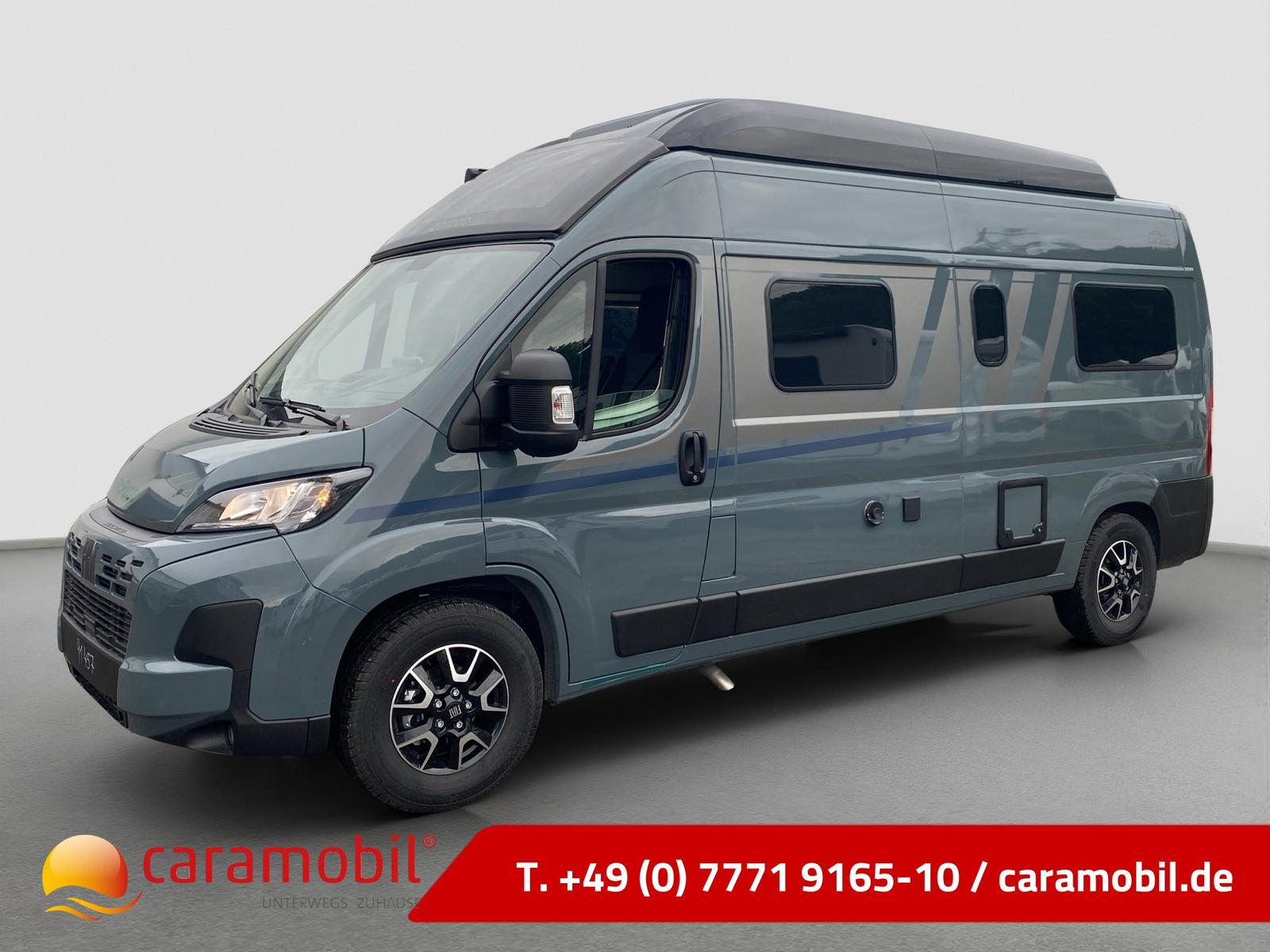 Carado CV 600 Pro+ Fahrzeug ist verfügbar