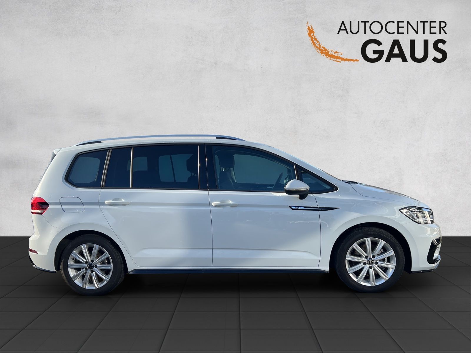 Touran R-Line 1.5 TSI DSG LED*ACC*DCC*Navi