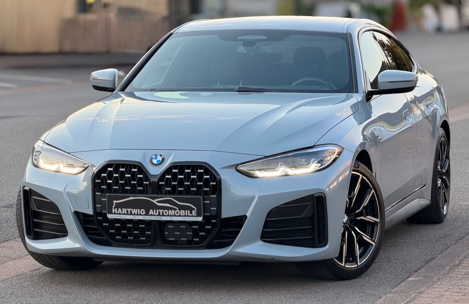 BMW 420d xDrive*M Sport*Kamera*Curved Display*ACC*19