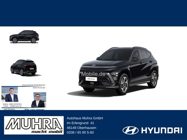 Hyundai KONA 1.6 GDi HYBRID N Line DCT Navi LED 18