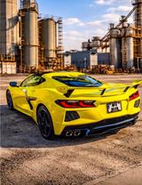 Corvette  C8 Stingray 3LT Z51 /Targa roof  - Corvette C8 Gebrauchtwagen