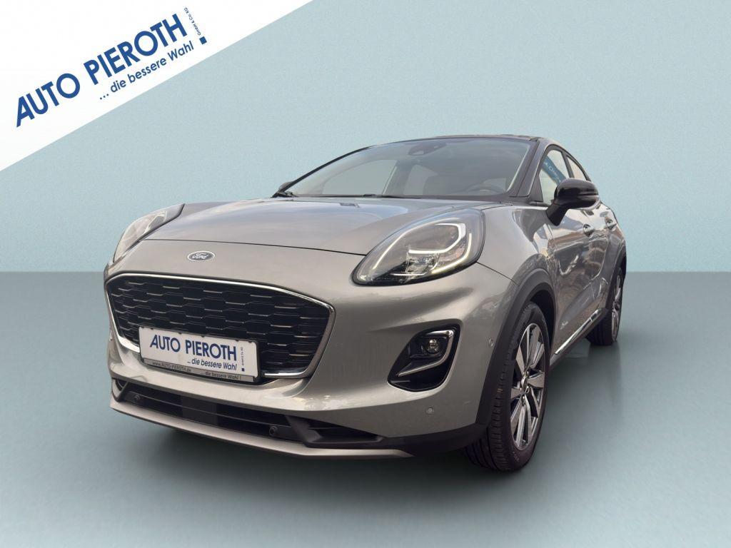 Ford Puma 1.0 EcoBoost Hybrid TITANIUM X