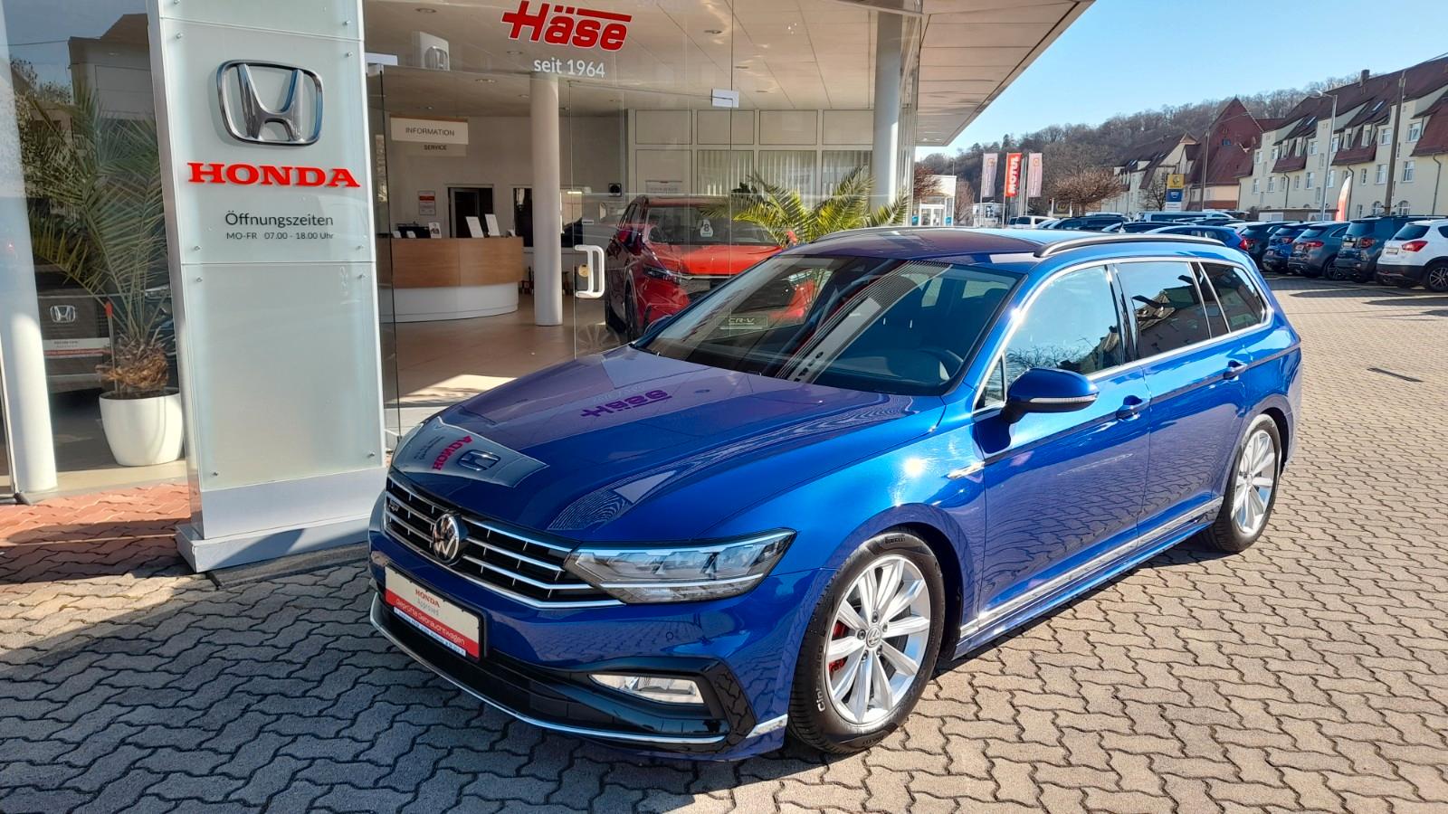 Volkswagen Passat Variant 2,0 TDI DSG R-Line LED Navi AHK