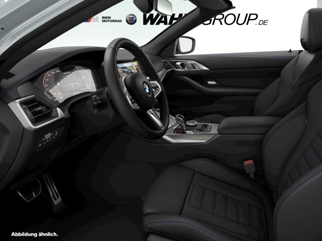 BMW M440i xDrive CABRIO LC PROF LASER HUD LEDER   AL