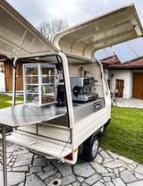 Piaggio Ape Capuccino 50 Cafe Racer - PIAGGIO APE