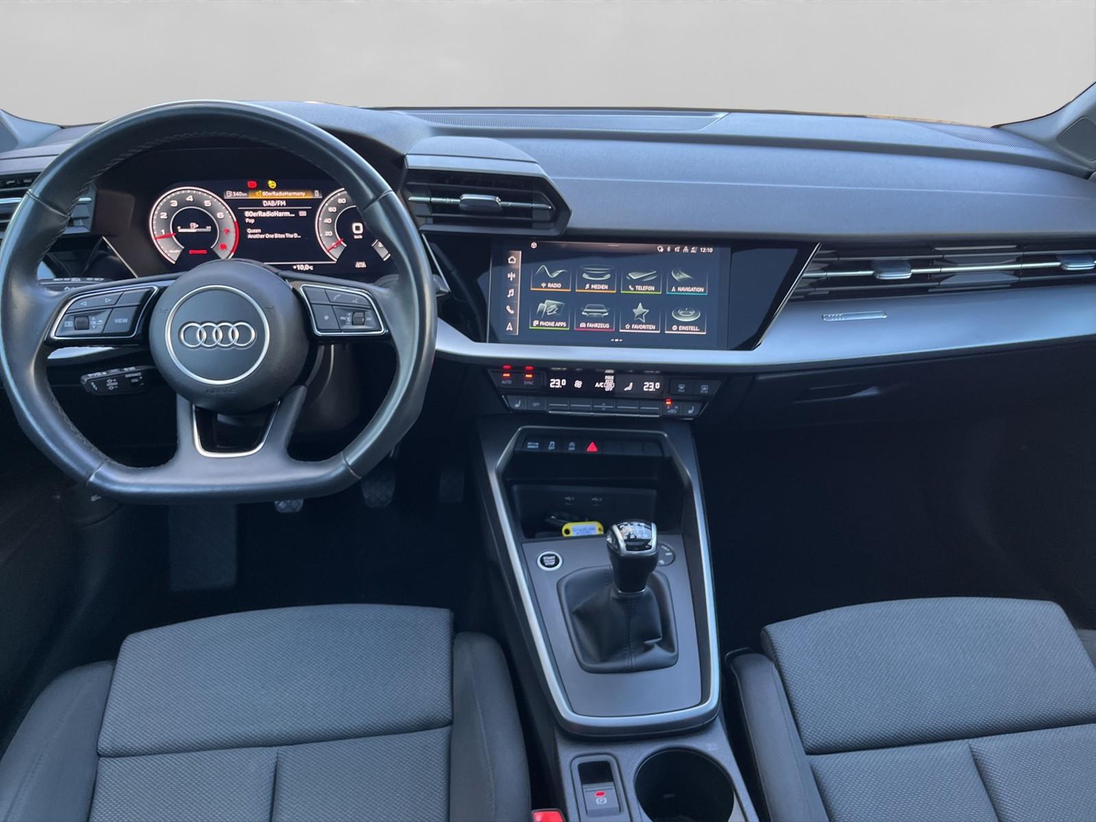Audi A3 Sportback 35 TFSI ADVANCED +AHK+GRA+PANO, миниатюра 11