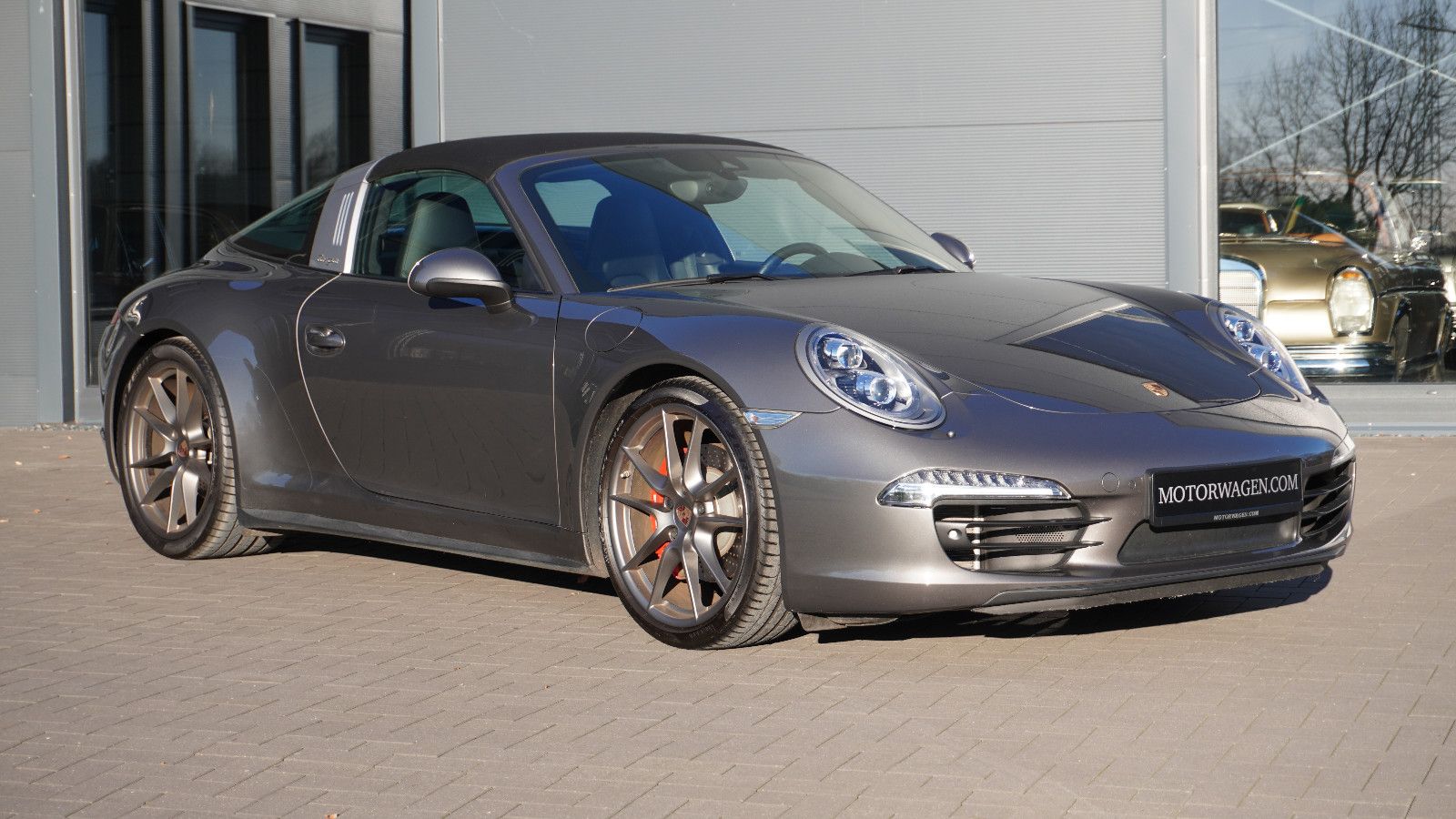 Fahrzeugabbildung Porsche 991 Targa 4 S *20 TKM*3,8 ltr.*