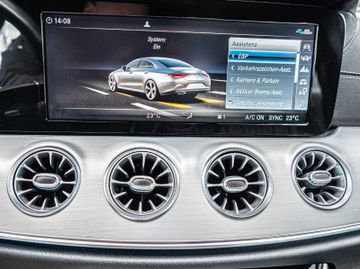 Fahrzeugabbildung Mercedes-Benz CLS 350 AMG-LINE 360°|KEYL|LED|AMBI|ACC|SPUR|MEM