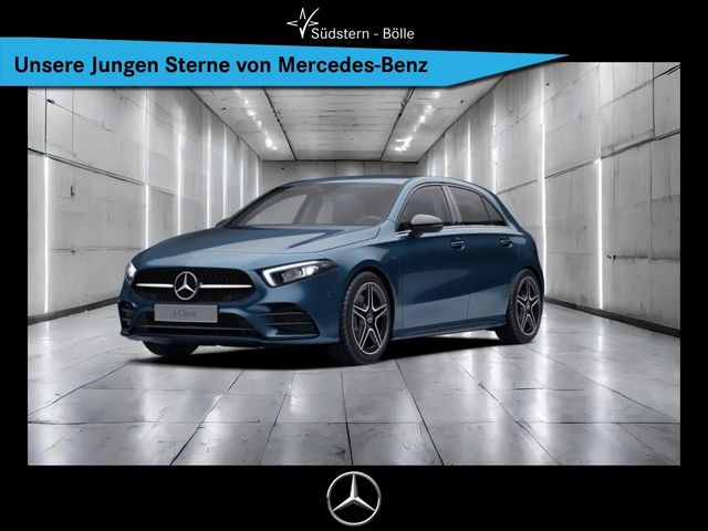 Mercedes-Benz A 250 e EDIT.2020+AMG+NIGHT+LED+NAVI+AMBI+SHZG.+