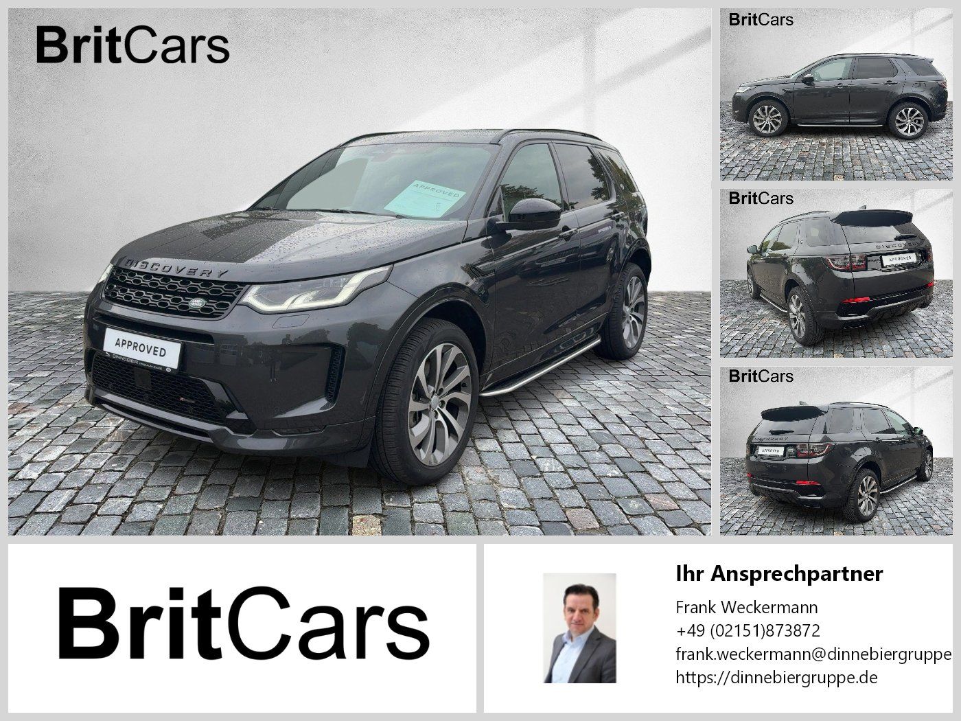 Land Rover Discovery Sport P300e R-Dynamic HSE Head Up ACC