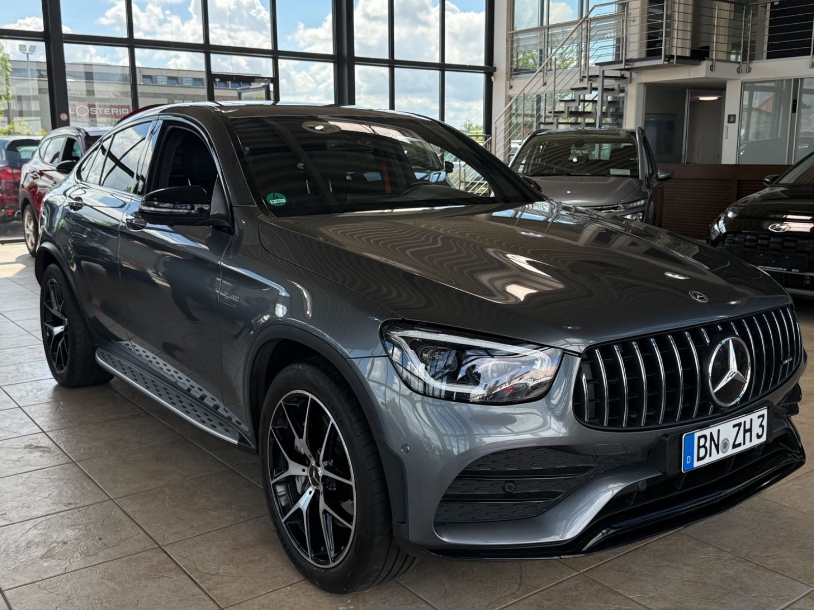 Mercedes-Benz GLC 43 AMG 4Matic Perf,  360°, Burm. Mem. foto 4