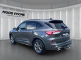 Ford Kuga ST-Line X | AHK | PANO | ACC | HUD | KAM | - mit Benzin-Antrieb: Grau, Teilleder, Head-Up Display