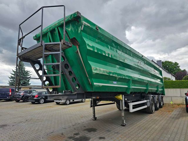 Reisch Kloos vormals Reisch 60 cbm Stahlmulde Unfall