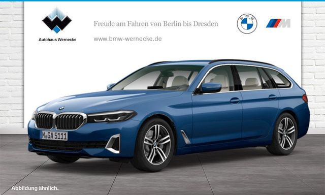 BMW 530d Touring Head-Up HiFi DAB WLAN AHK Shz