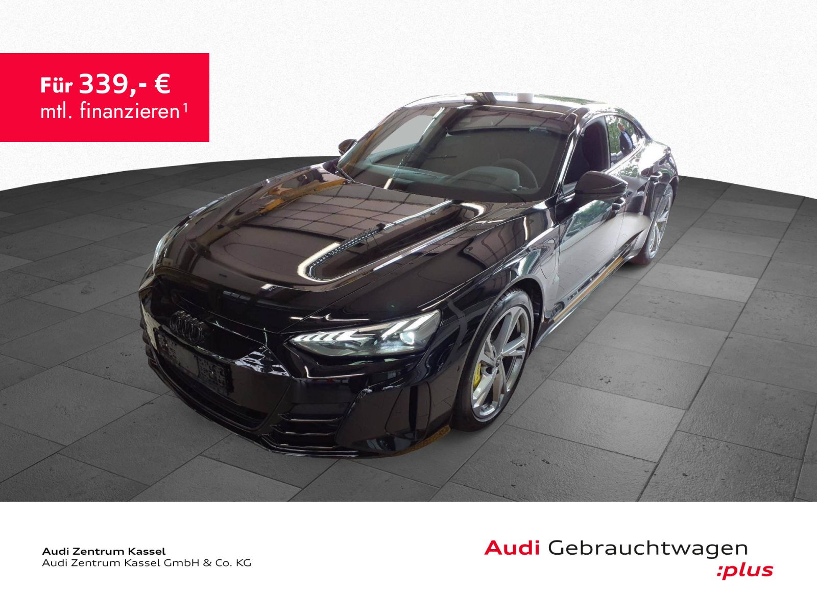 Audi e-tron GT qu. LED B&O Pano HuD 360° Alcantara