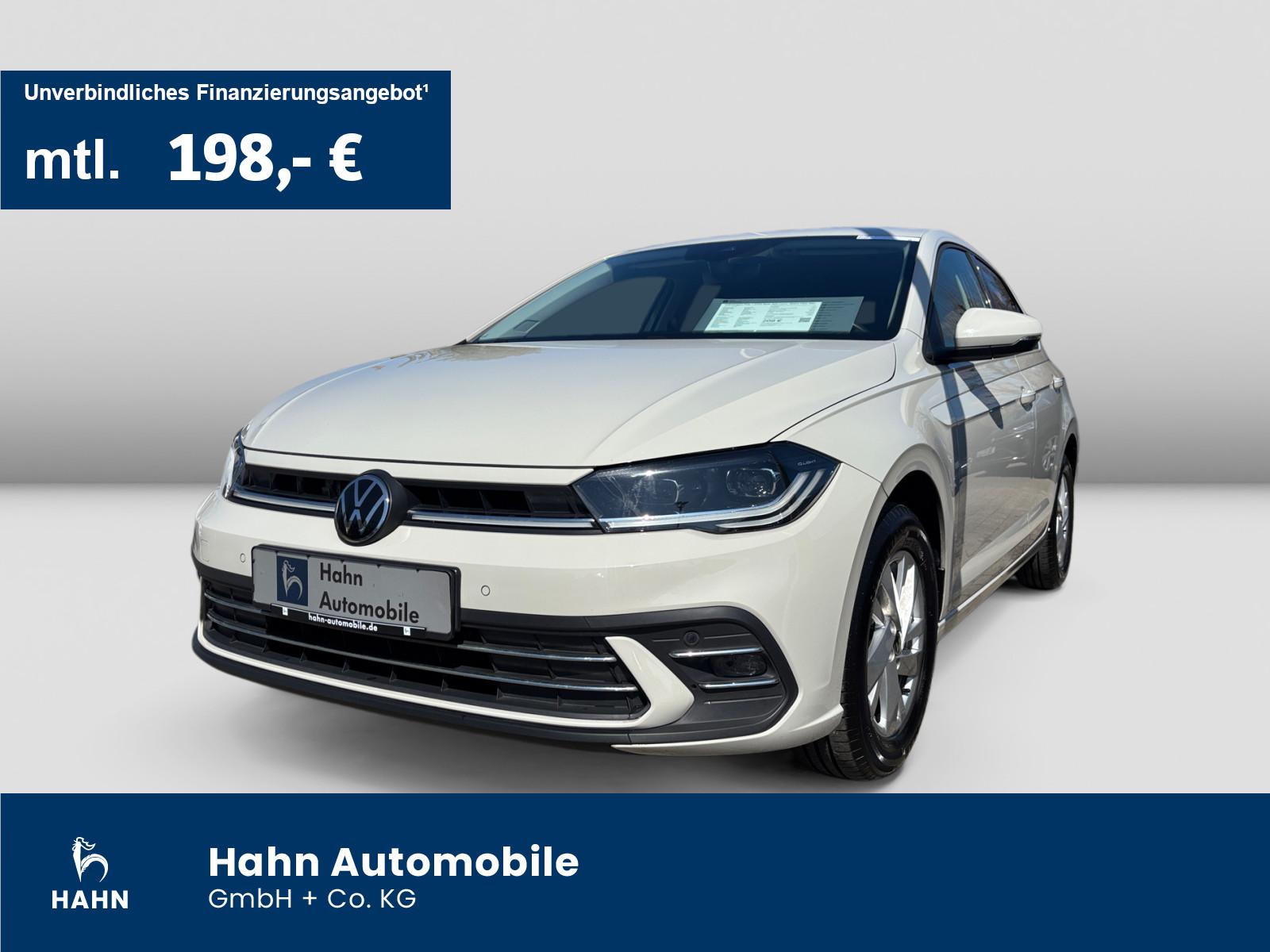 Volkswagen Polo 1.0TSI Style App-Conn. Matrix PDC Sitzheiz