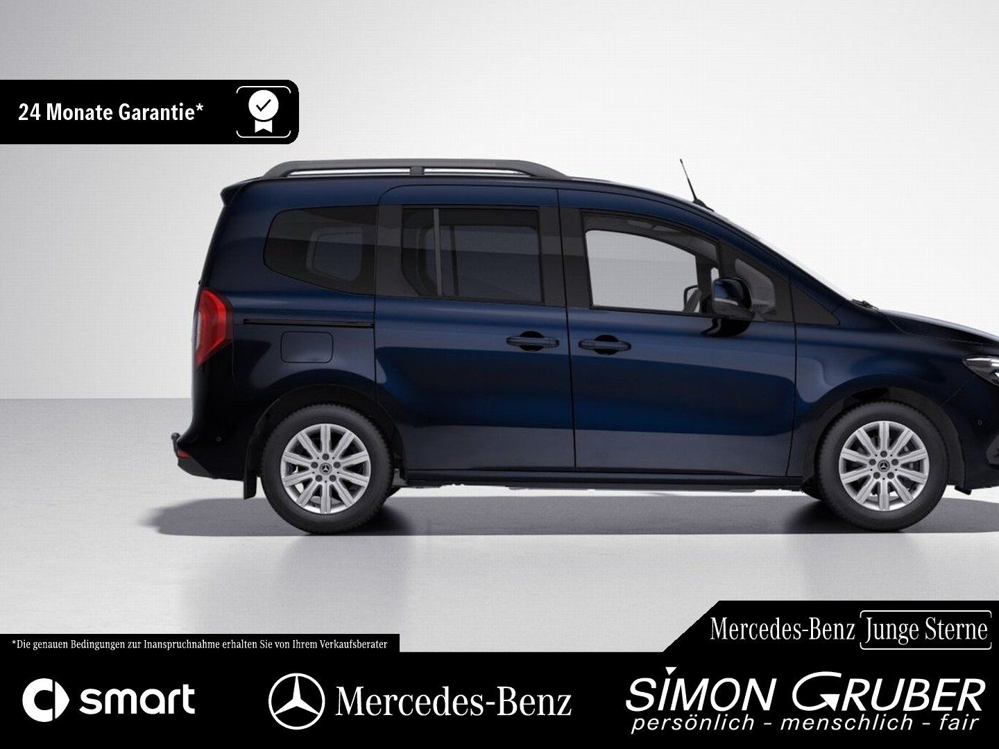 Fahrzeugabbildung Mercedes-Benz T 180 Edition Standard Navi LED Kamera Leder AHK