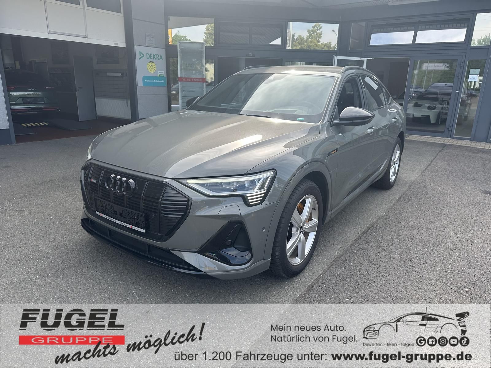 AUDI e-tron Sportback 50 quattro S line 95kWh UPE:96T