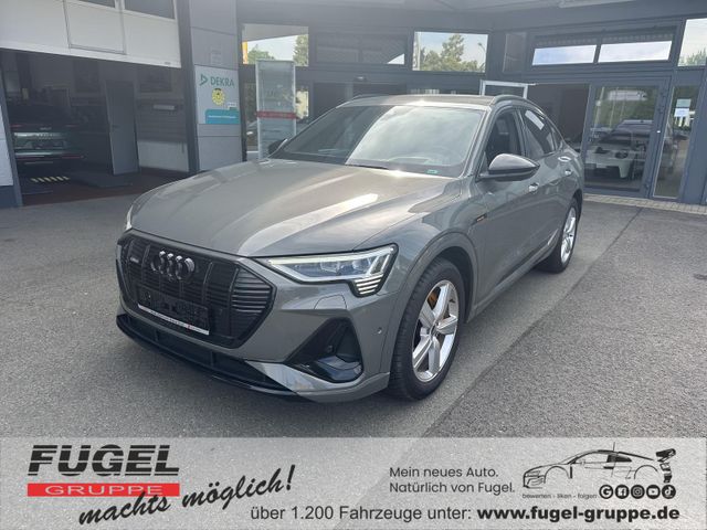 AUDI e-tron Sportback 50 quattro S line 95kWh UPE:96T