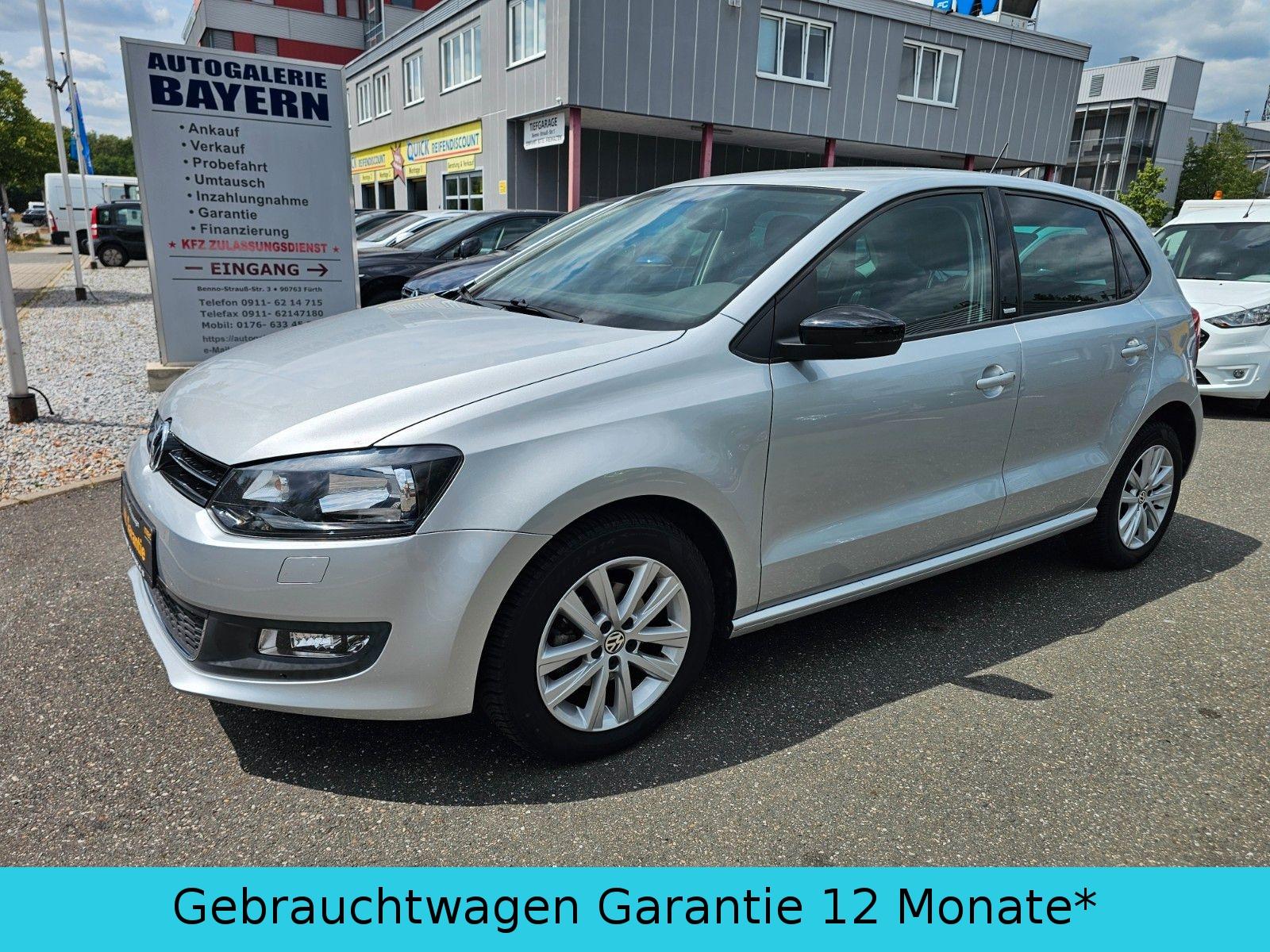 Volkswagen Polo V 1.2 TSI Style *KLIMA*SHZ*AHK*1 HAND*