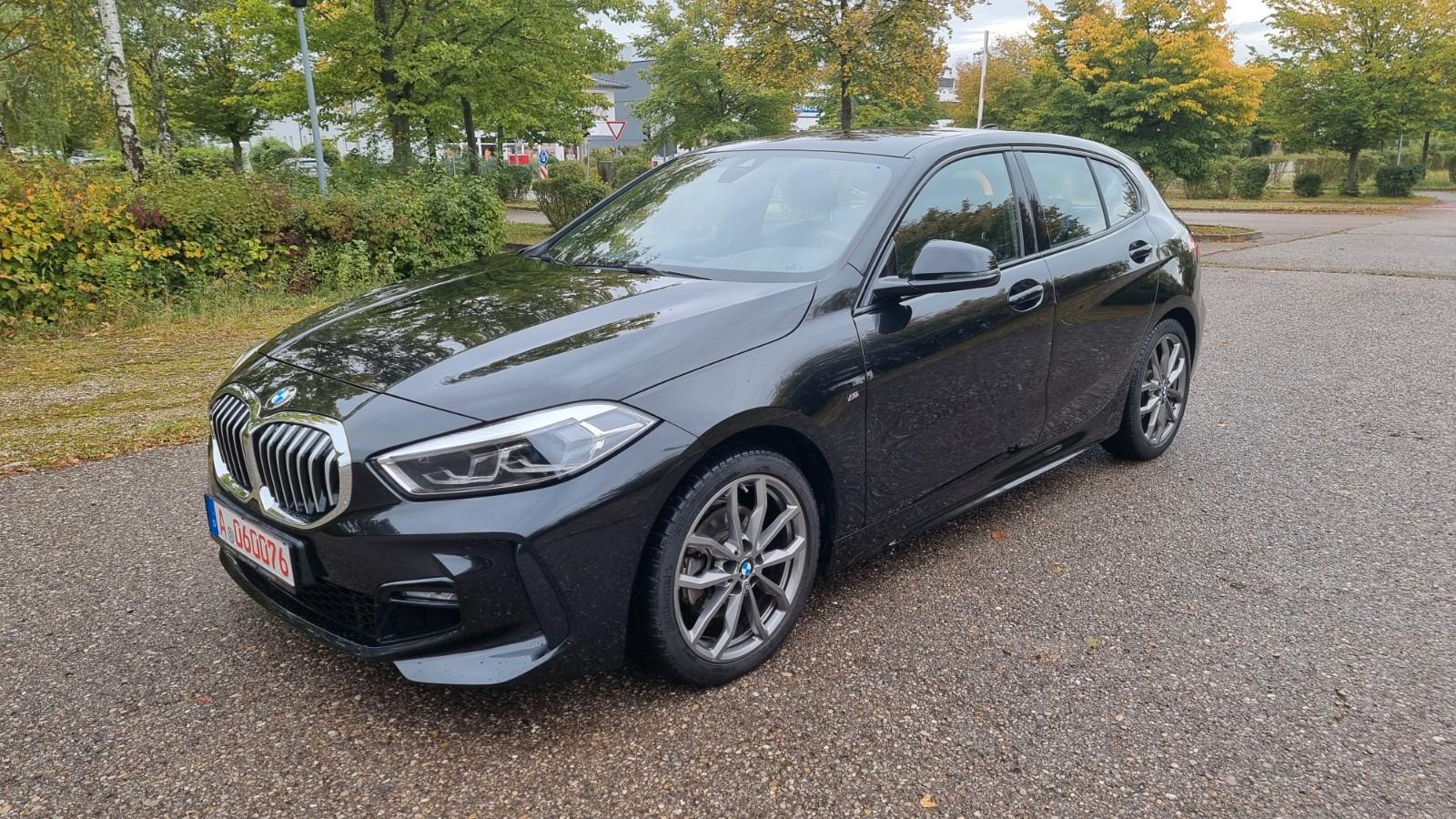 BMW 118d M-Sport HiFi LED 18 Zoll Shadow Line