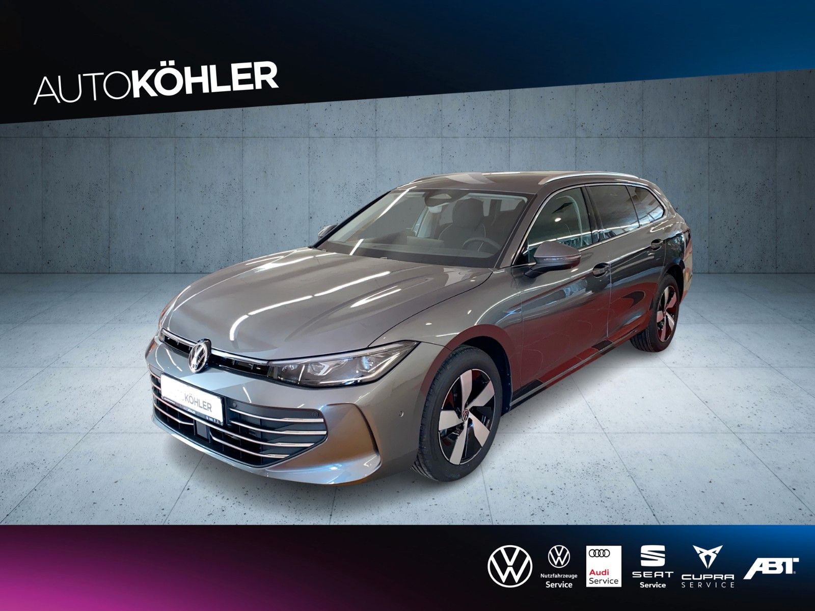 Volkswagen Passat Variant 2.0 TDI Business - DSG -AHK -360°