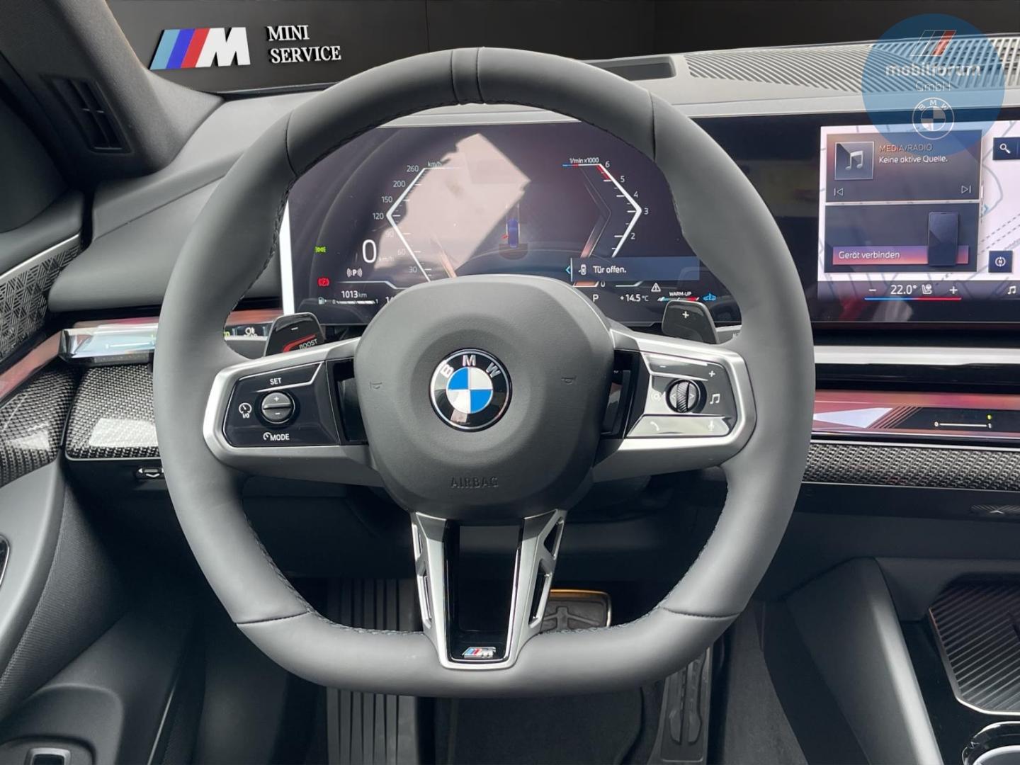 BMW 520 d xDrive M-Sport Pro AHk B&W 4xSHZ Klimasitz