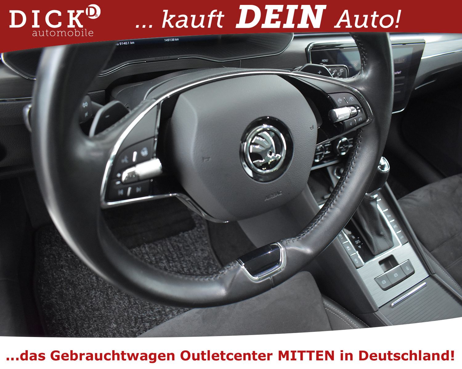 SKODA Superb C 2.0d 4x4 Scout PANO+STDHZ+360+MEMO+VOLL - Image 15