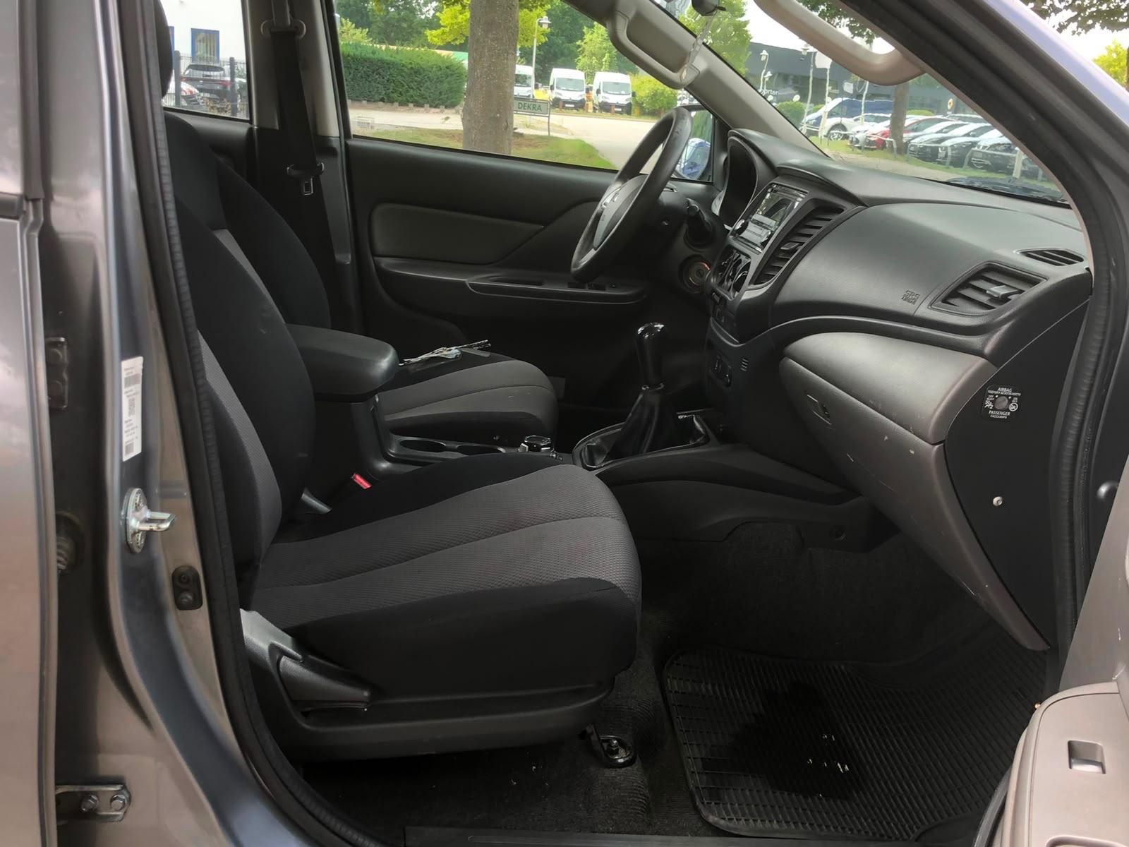 Mitsubishi L200 Basis Doppelkabine 4WD